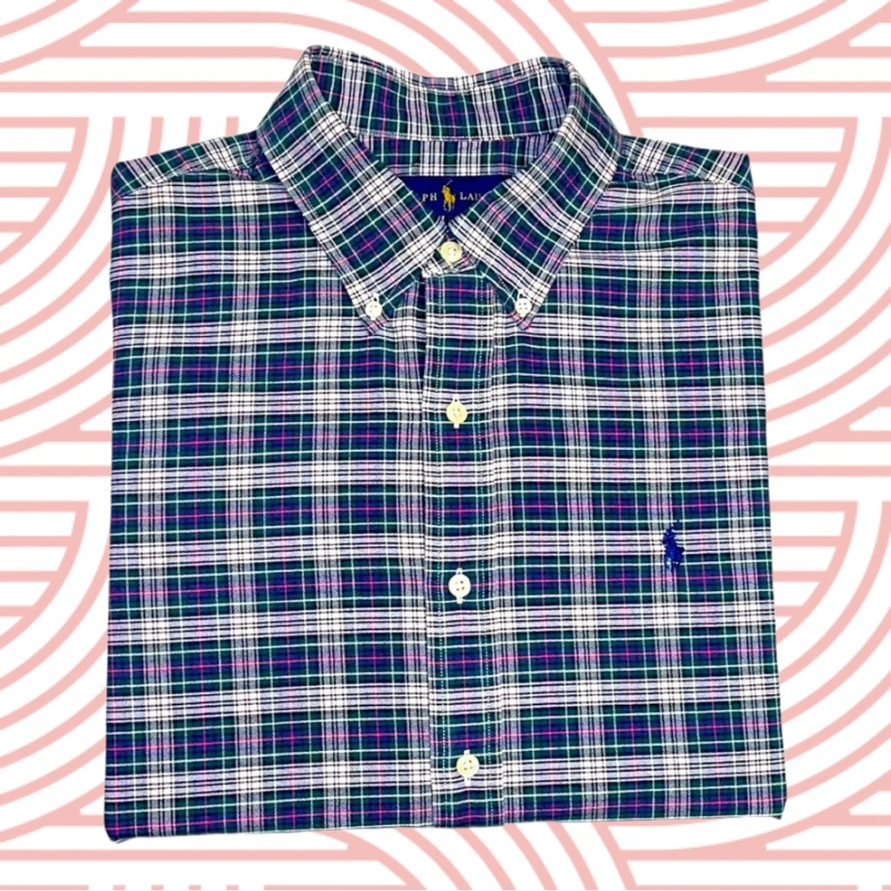 Men's Polo Ralph Lauren Casual Button Down Shirt
